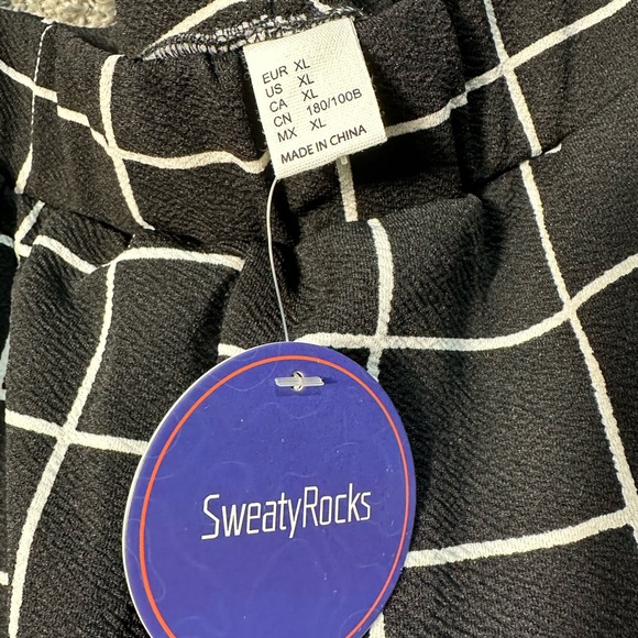 NWT High Waist Stretchy Skinny Leggings Size XL - Picture 4 of 4